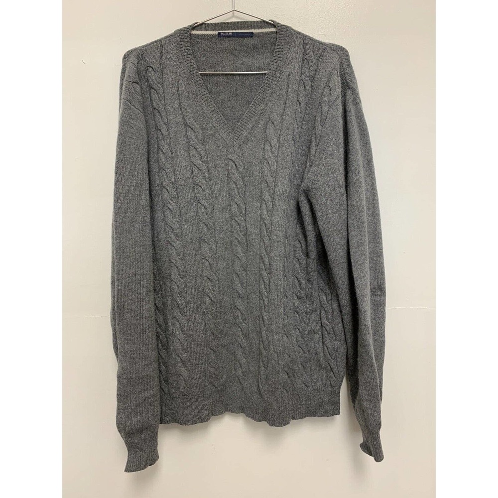 Vintage Pal Zileri Concept Cashmere Grey Sweater 56